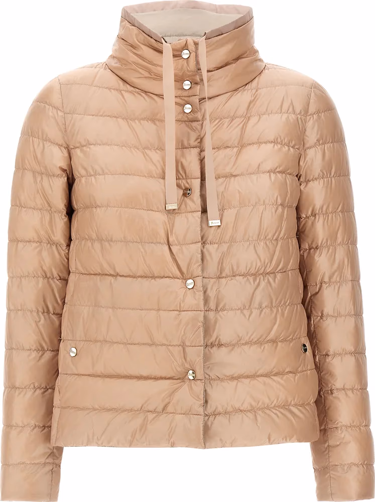 Herno Multicolor Polyamide Full-Length Jacket