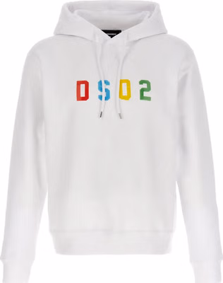 White Cotton Sweatshirt