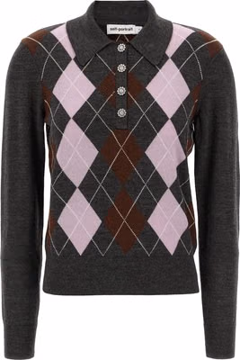Gray Wool Cardigan
