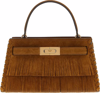 Brown Bovine Leather Handbag