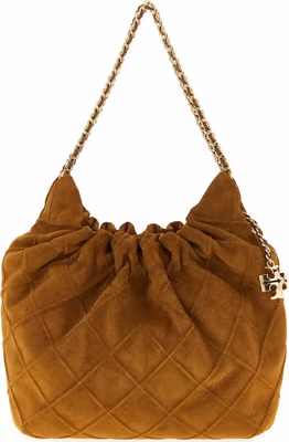 Brown Bovine Leather Handbag