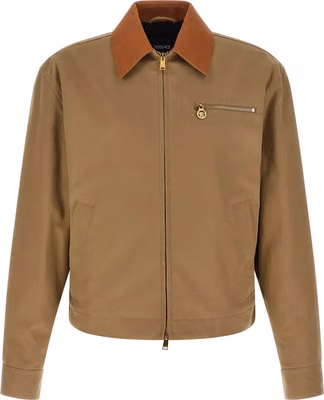 Beige Cotton Jacket