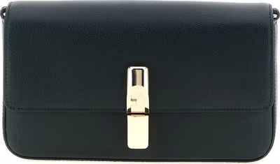 Bicolor Calfskin Crossbody Bag
