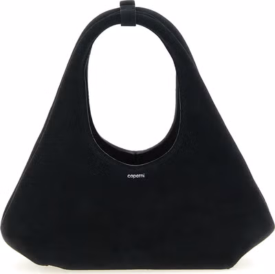 Black Cowhide Handbag