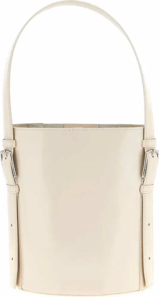 Coperni Beige Cowhide Shoulder Bag
