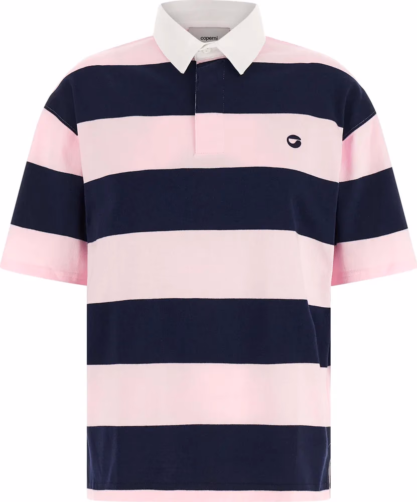 Coperni Multicolor Organic Cotton Polo Shirt