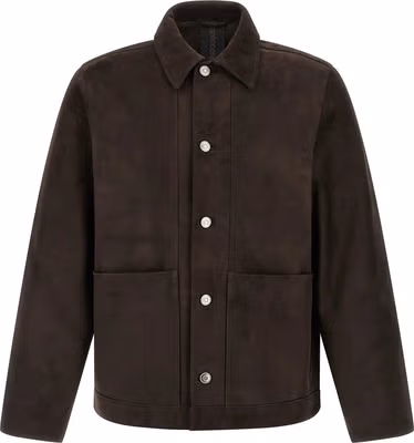 Brown Suede Leather Leather Jacket