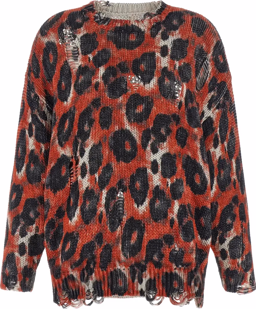 R13 Multicolor Cotton Cardigan