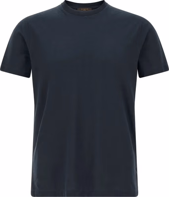 Blue Cotton T-Shirt