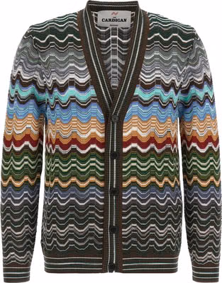 Multicolor Cotton Cardigan