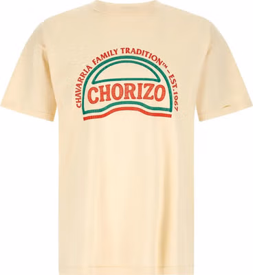 Beige Cotton T-Shirt