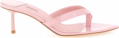 Multicolor Polyethylene Stiletto Heel Sandals