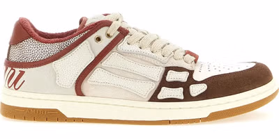 Multicolor Bovine Leather Low Top Sneakers