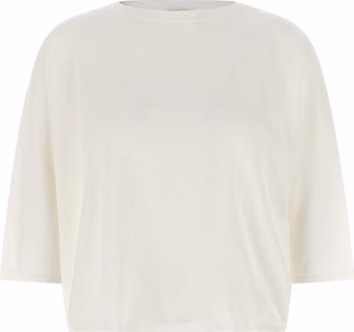White Cotton Cardigan