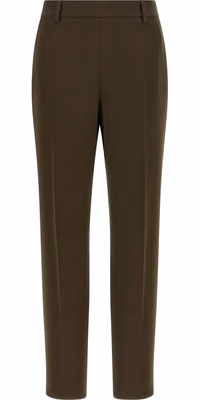 Bicolor Triacetate Casual Pants