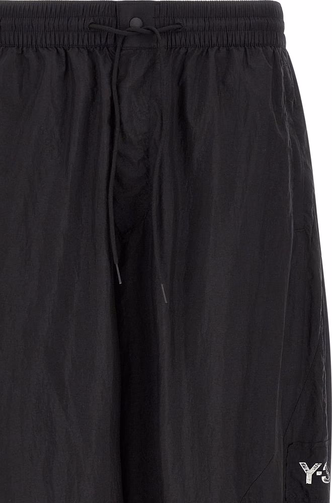 Y-3 Black Polyamide Joggers (Workout Pants)