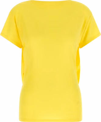 Bicolor Viscose T-Shirt