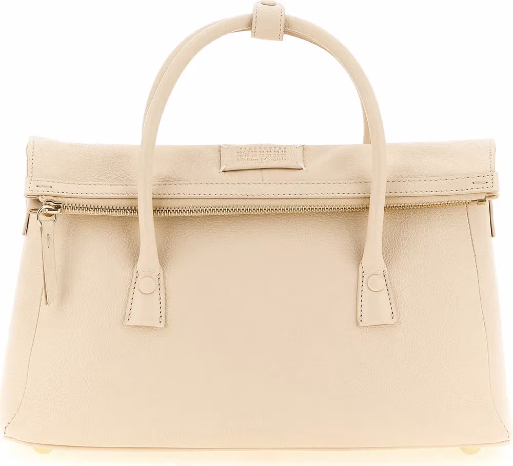 Maison Margiela Multicolor Goatskin Handbag