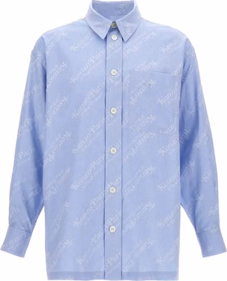 Blue Cotton Blouse