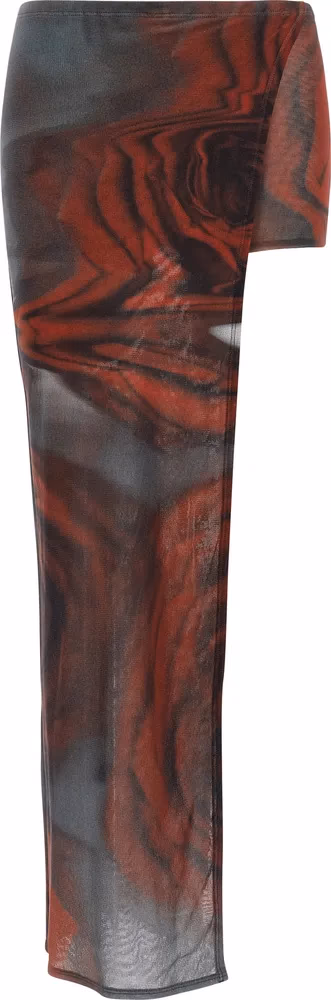 Jean Paul Gaultier Multicolor Polyamide Bermuda Shorts
