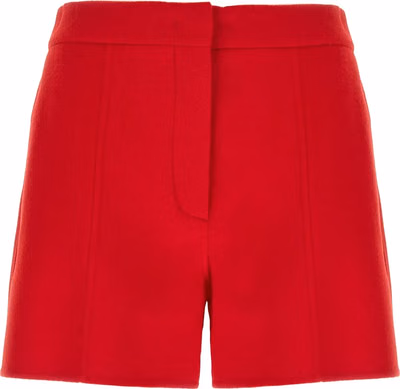 Multicolor Virgin Wool Bermuda Shorts