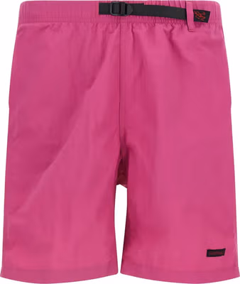 Fuchsia Nylon Bermuda Shorts