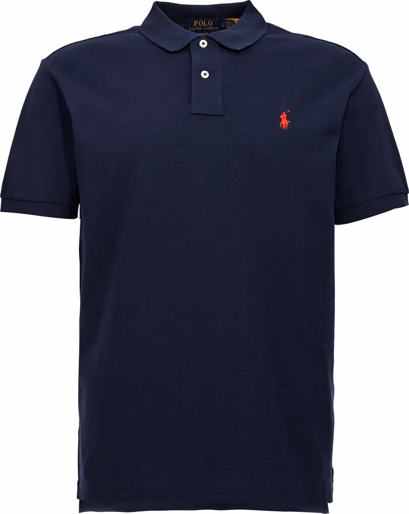 Polo Ralph Lauren Blue Cotton Polo Shirt