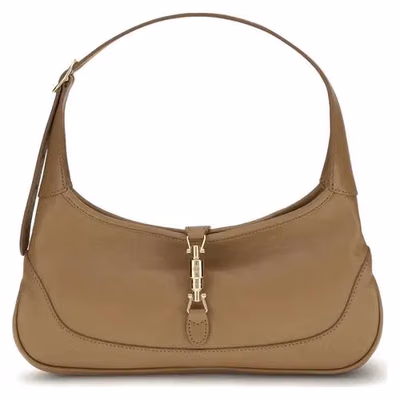 Beige Goatskin Handbag