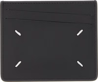 Black Calfskin Cardholder