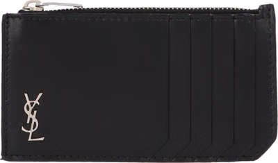 Black Calfskin Cardholder