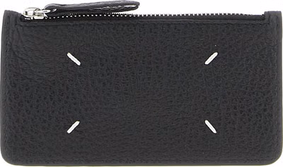 Black Calfskin Cardholder
