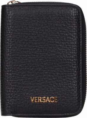 Black Leather Wallet