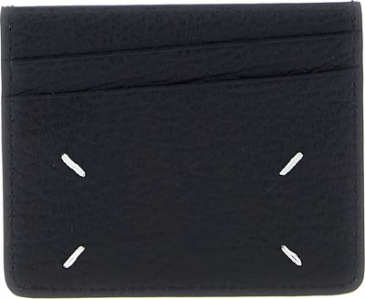 Black Calfskin Cardholder