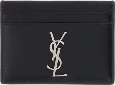 Black Calfskin Cardholder