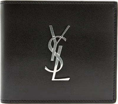Black Leather Wallet