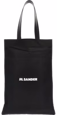 Black Cotton Tote Bag