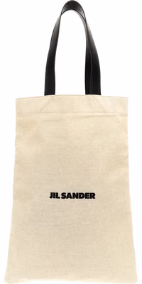 Bicolor Cotton Tote Bag