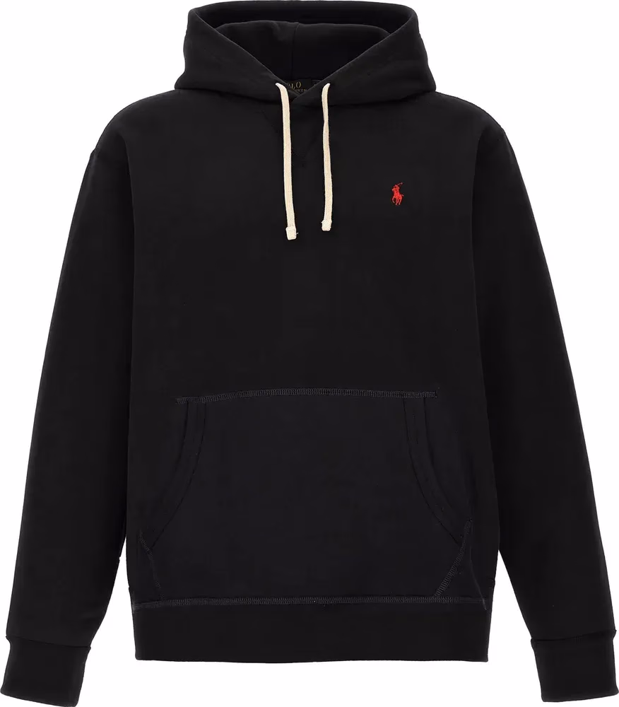 Polo Ralph Lauren Black Cotton Sweatshirt