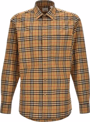 Beige Cotton Blouse