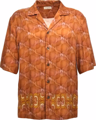 Multicolor Viscose Blouse