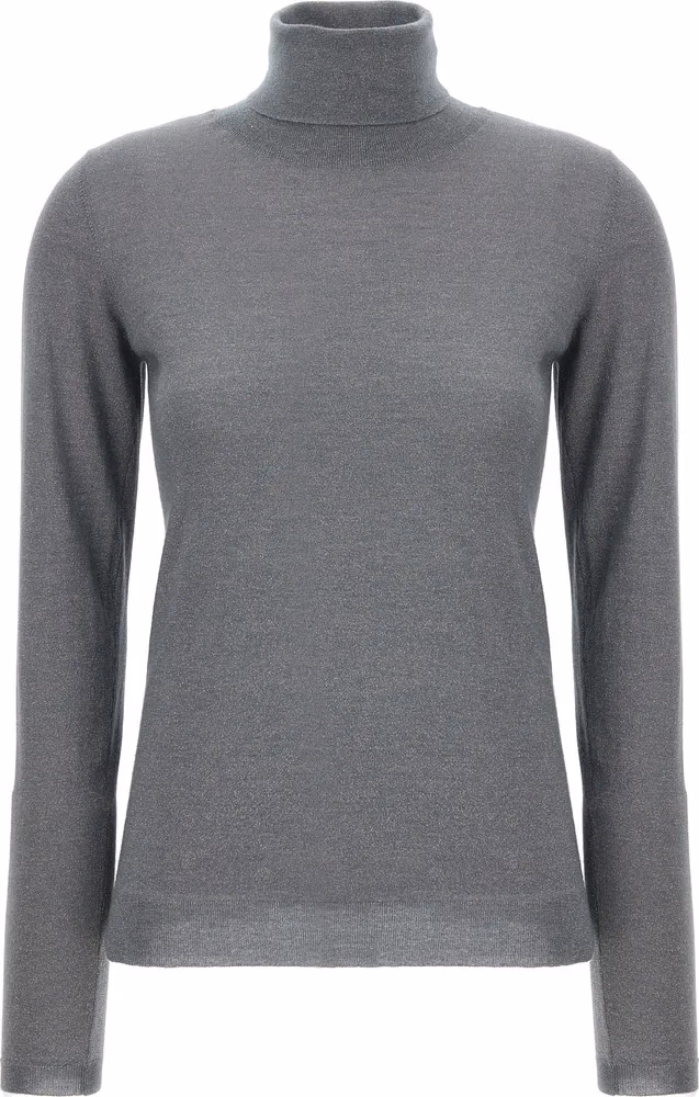 Brunello Cucinelli Gray Cashmere Cardigan