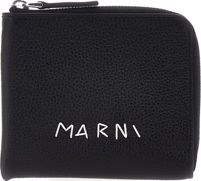 Black Calfskin Wallet