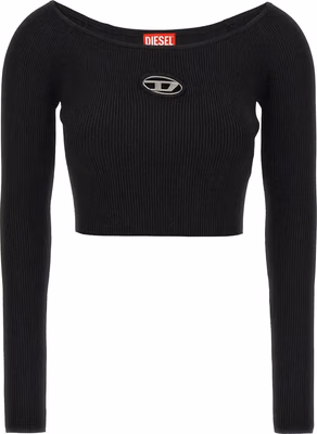 Black Viscose Cardigan