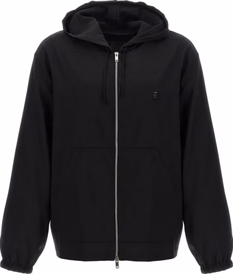 Black Virgin Wool Sweatshirt
