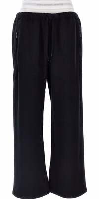 Black Cotton Joggers (Workout Pants)