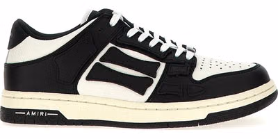 Bicolor Cowhide Low Top Sneakers