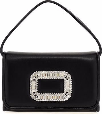 Black Lamb Leather Handbag