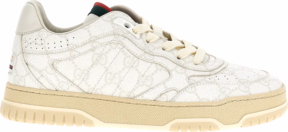 Gucci White Polyethylene Sneakers