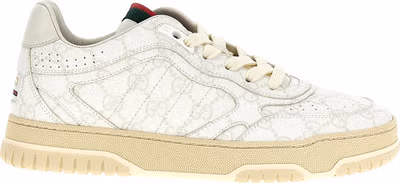 White Polyethylene Sneakers