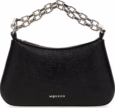 Black Lamb Leather Handbag